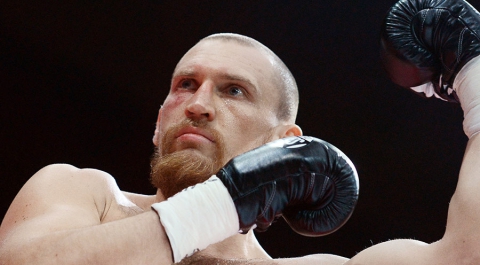 Боксер Кудряшов не получил серьезных травм после нокаута
