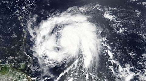 Ураган «Мария» в Атлантике усилился до опасной 4-й категории
