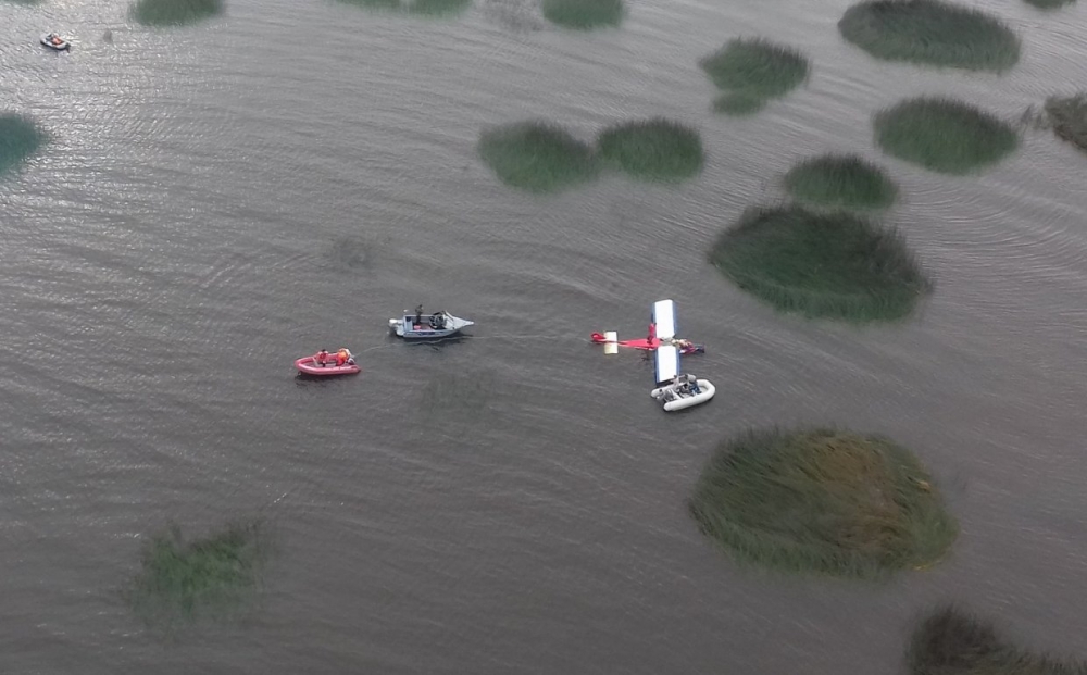 Обстоятельства приводнения самолета в Кронштадте проверит СК Петербурга