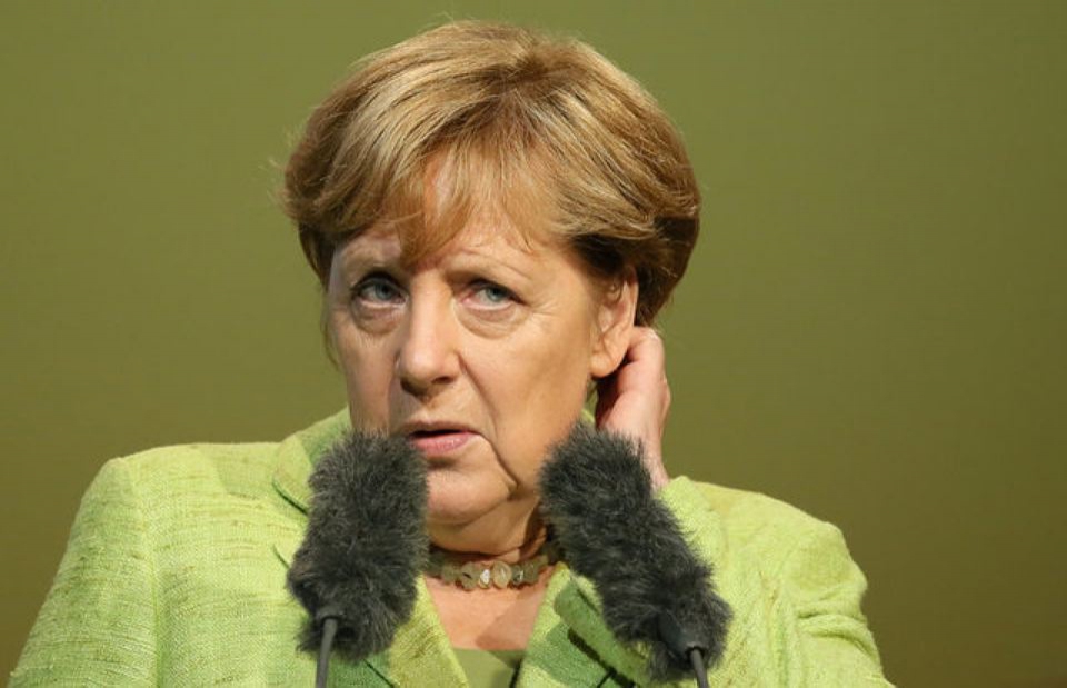 Меркель прокомментировала воссоединение Крыма с Россией, вспомнив историю ГДР