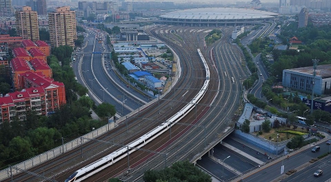 Самый быстрый поезд в мире запущен между Пекином и Шанхаем