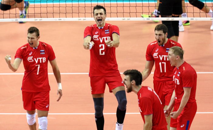Волейболисты сборной России выиграли чемпионат Европы