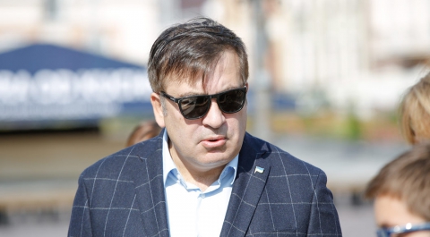 Вслед за границей Украины Саакашвили намерен штурмовать Верховную раду