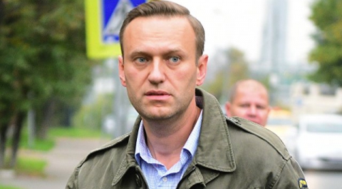 Навального арестовали на 20 суток за призывы к несогласованному митингу