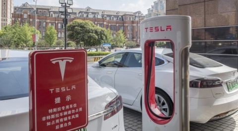 Tesla будет строиться в Китае