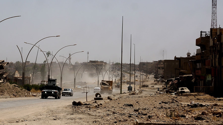 СМИ: иракские военные не контролируют месторождения нефти в Киркуке