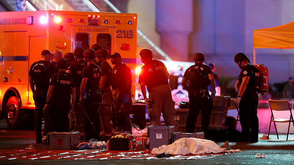 В Лас-Вегасе при стрельбе на концерте погибли более 20 человек, стрелок убит