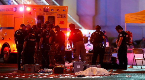 В Лас-Вегасе при стрельбе на концерте погибли более 20 человек, стрелок убит