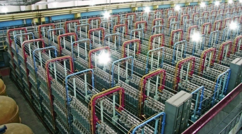 Начато производство газовых центрифуг для обогащения урана поколения 9+
