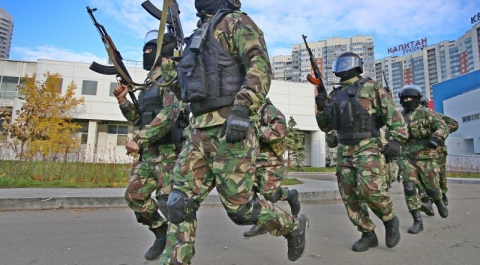 Сотрудник Росгвардии застрелил четырех сослуживцев в Чечне