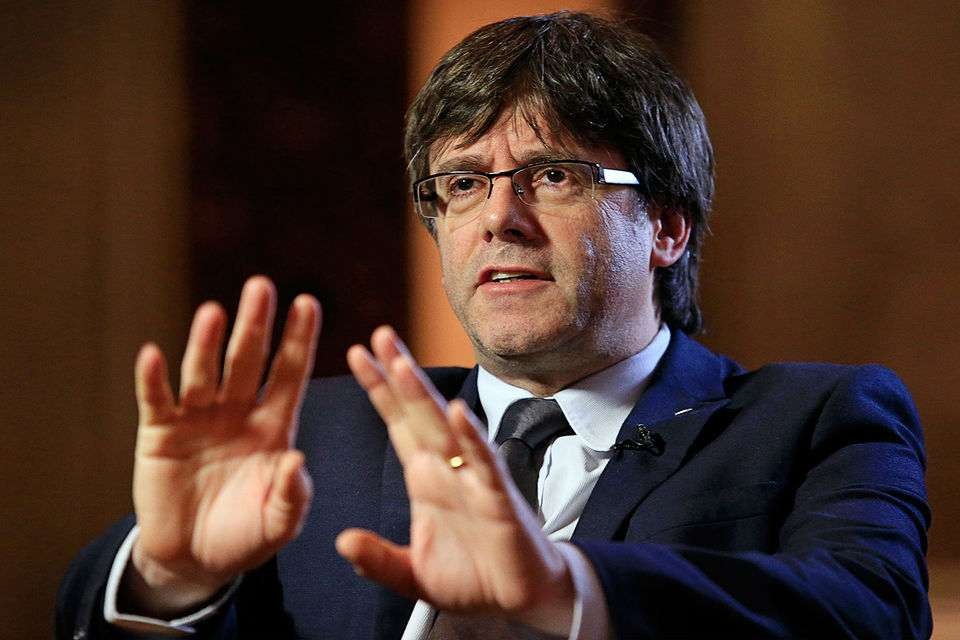 Президент женералитета Каталонии Карлес Пучдемон не будет выступать в сенате Испании
