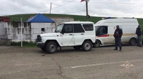 В Ингушетии отбито нападение на пост ГИБДД