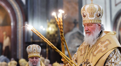Патриарх Кирилл предупредил о приближении конца света