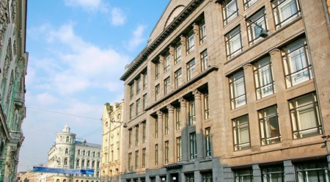 В здании Минфина в Москве объявлена угроза взрыва