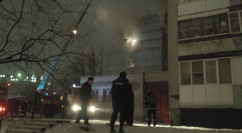 В Мурманске в жилом доме взорвался газ
