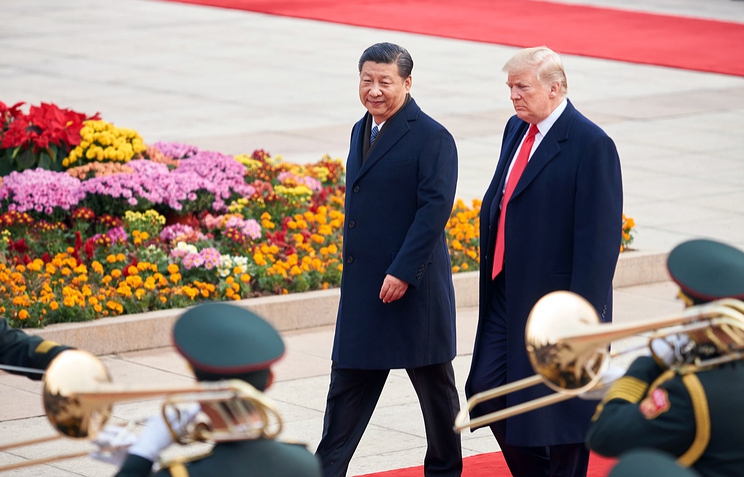 Си Цзиньпин назвал визит Трампа в Китай историческим