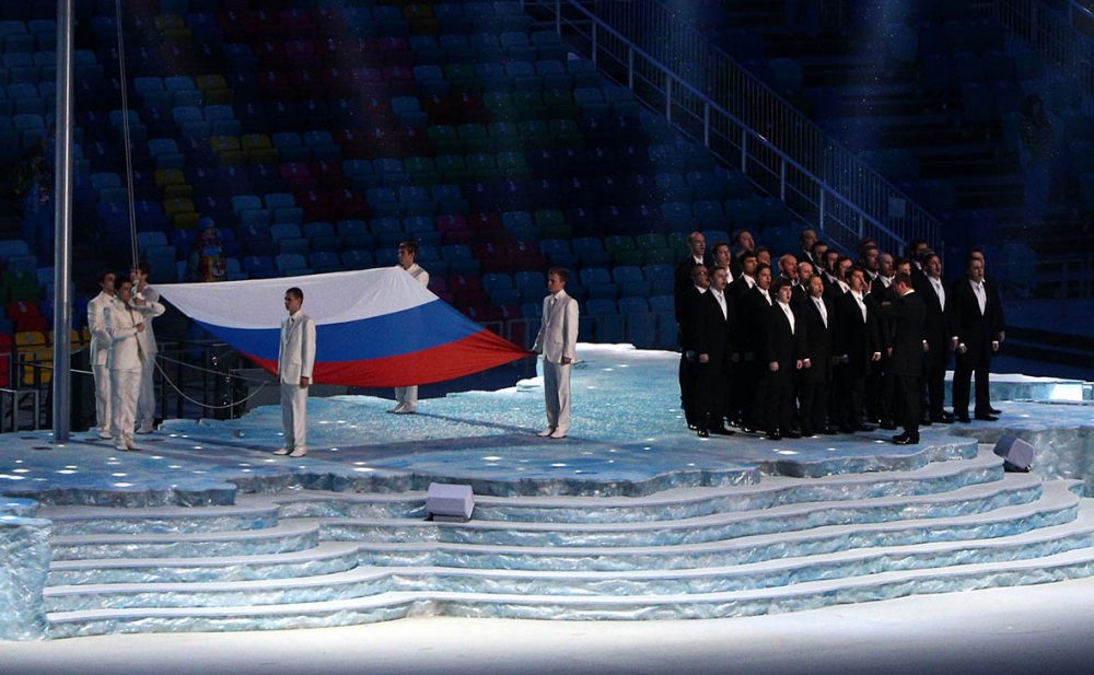 NYT узнала о возможном запрете гимна России на Олимпиаде-2018