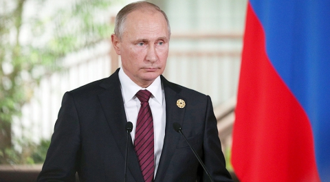 Путин назвал ограничения для российских СМИ в США атакой на свободу слова