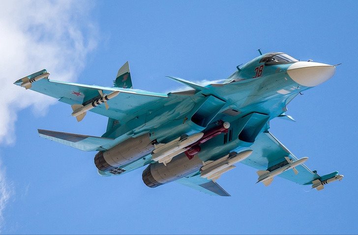 Компания «Сухой» передала ВКС России очередную партию самолетов Су-34
