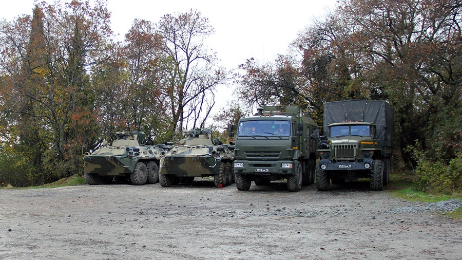 В Крыму создана самодостаточная группировка войск