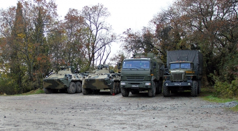 В Крыму создана самодостаточная группировка войск