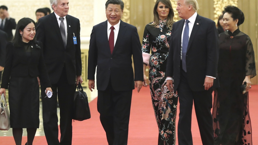 Трамп остался доволен "продуктивными" переговорами с Си Цзиньпином по торговле и КНДР