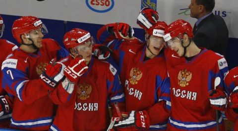 Российская молодежка обеспечила себе выход в плей-офф чемпионата мира по хоккею