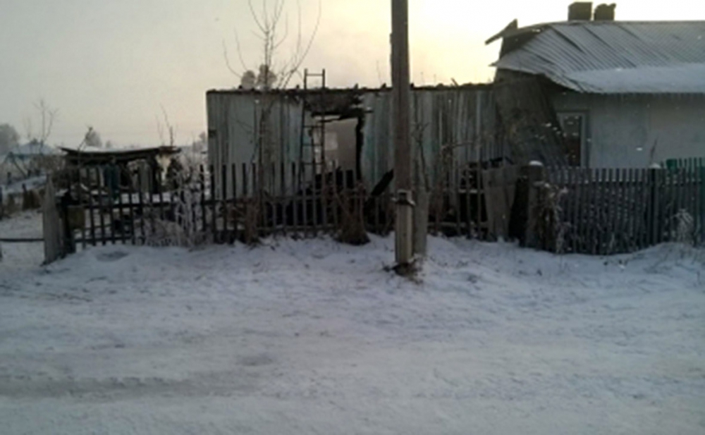 Пятеро детей погибли при пожаре в Новосибирской области