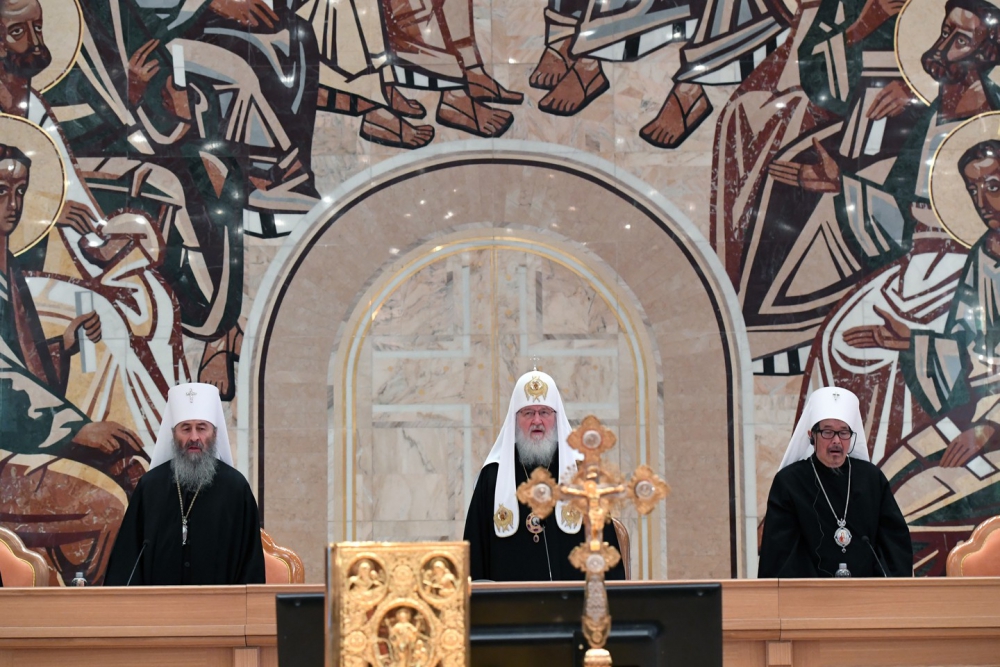 РПЦ: Встреча патриарха Кирилла и Филарета не планируется