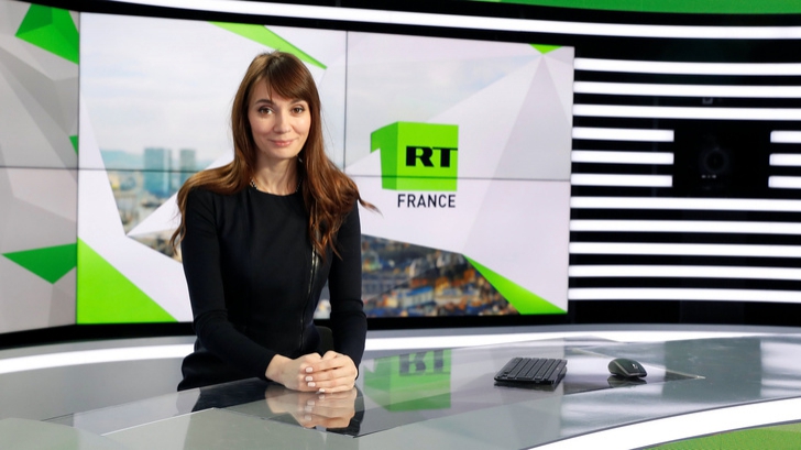 Телеканал RT France запускает вещание из Парижа