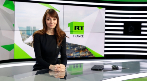 Телеканал RT France запускает вещание из Парижа