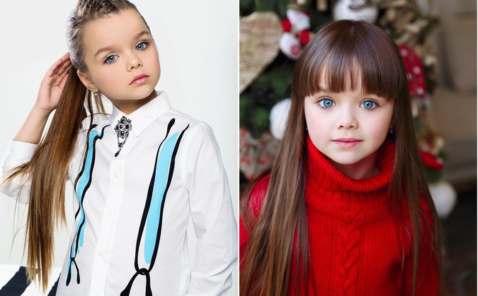 Новой самой красивой девочкой в мире объявлена шестилетняя россиянка