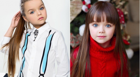 Новой самой красивой девочкой в мире объявлена шестилетняя россиянка