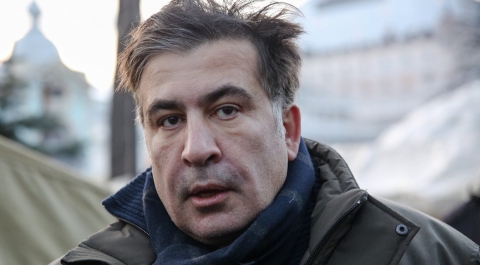 Украинская полиция задержала Саакашвили