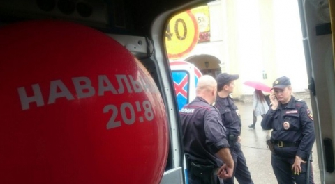 В Самаре задержали активистов Навального