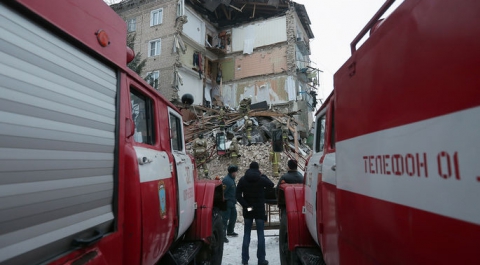 По факту обрушения дома в Ивановской области возбуждено дело