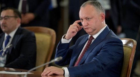 Евразийская интеграция: Додон предложил России снизить для Молдавии цену на газ