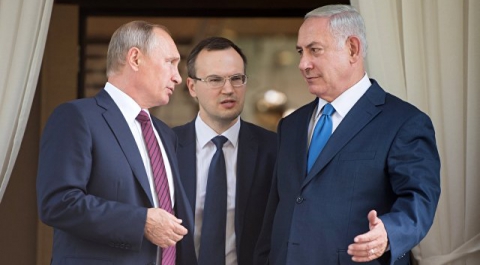 В Кремле рассказали о готовящейся встрече Путина и Нетаньяху