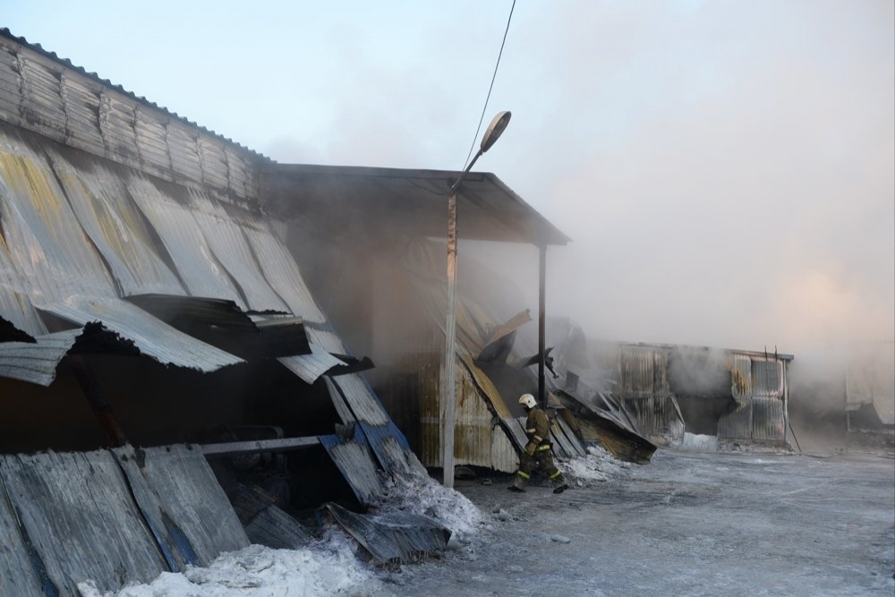 Обувной цех под Новосибирском, где сгорело 10 человек, работал незаконно