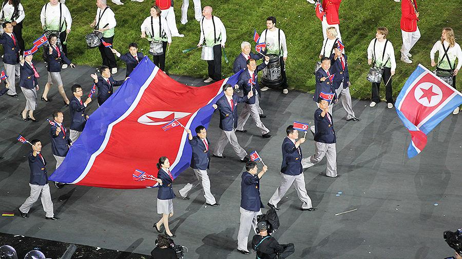КНДР намерена участвовать в Олимпийских играх в Южной Корее
