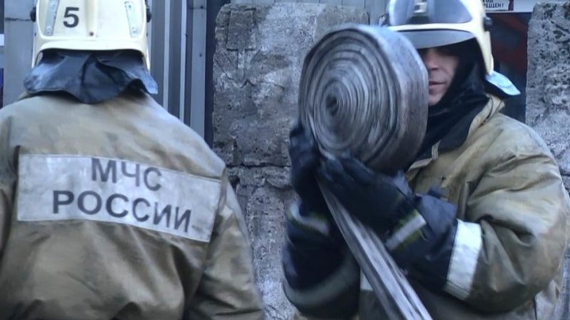Пожар в жилом доме унес жизни двух человек в Воронеже