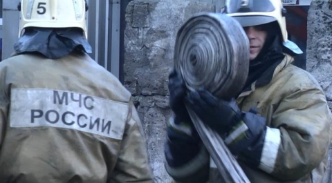 Пожар в жилом доме унес жизни двух человек в Воронеже