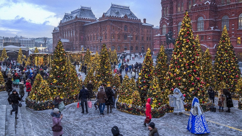 Собянин рассказал, сколько человек посетили Тверскую улицу Москвы в Новый год