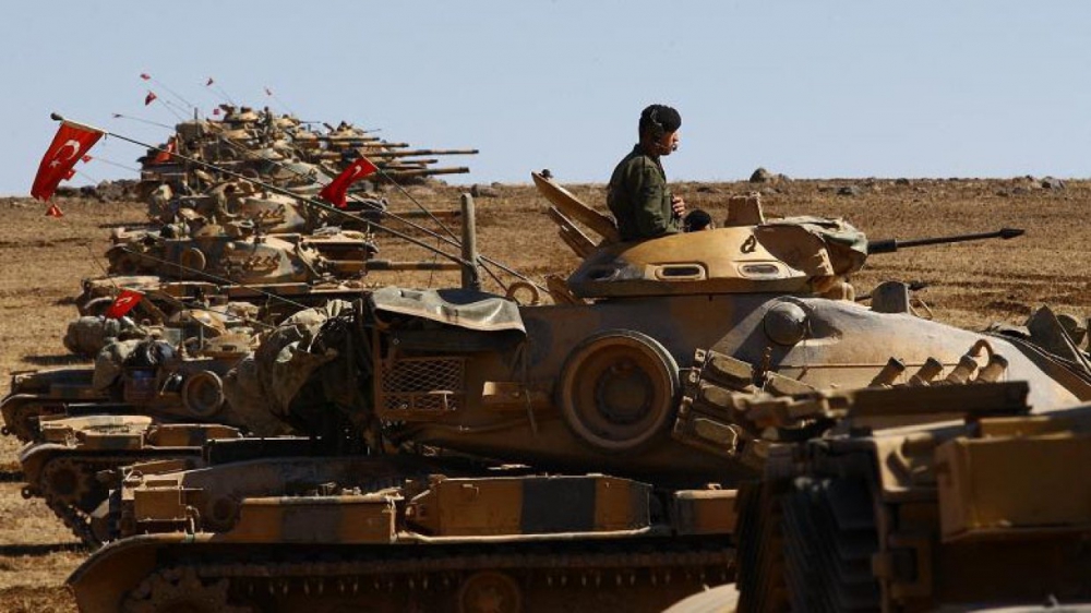 Турция открыла ответный огонь по курдам в Сирии после обстрела
