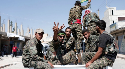Секретная сделка: американцы вооружили курдов в Сирии ракетами "земля-воздух"