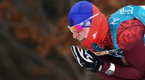 Спицов – бронзовый призер Олимпиады в Корее