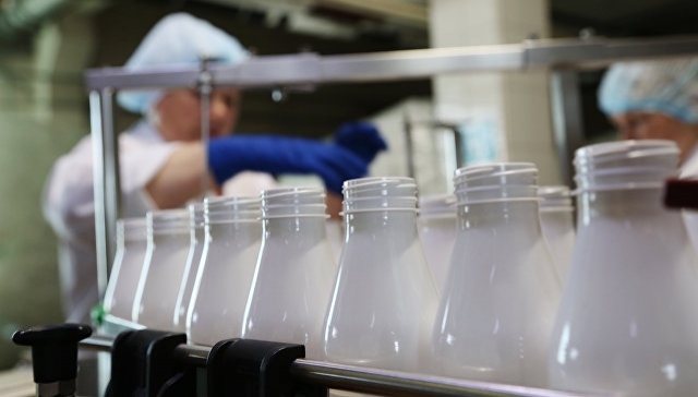 В Белоруссии удивились запрету на ввоз молока в Россию