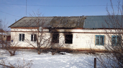 Появились первые фото с места трагедии в селе Лозовка, где погибли трое малышей