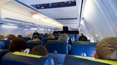В Домодедово гражданин Норвегии умер на борту самолета