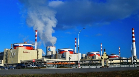 Запущен в работу четвёртый энергоблок Ростовской АЭС